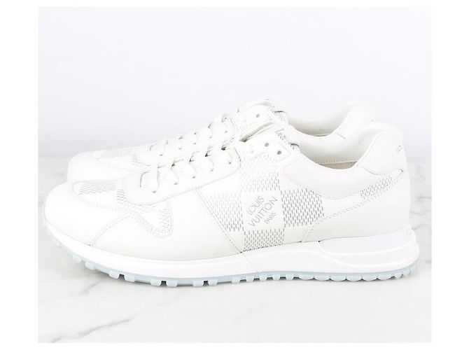 Louis Vuitton Sneakers Runaway Damier Bianco - vista 4