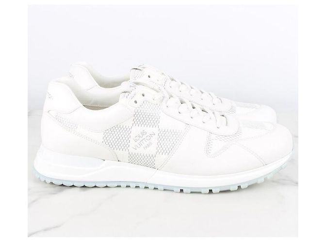 Louis Vuitton Sneakers Runaway Damier Bianco - vista 5