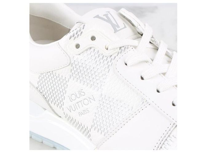 Louis Vuitton Sneakers Runaway Damier Bianco - vista 7