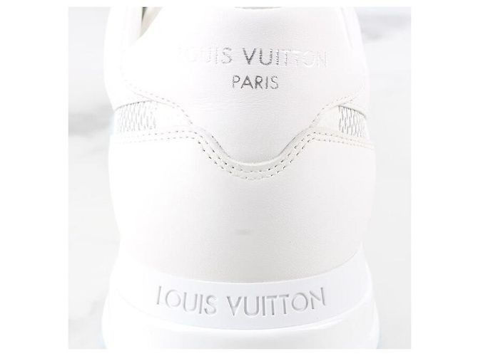 Louis Vuitton Sneakers Runaway Damier Bianco - vista 8