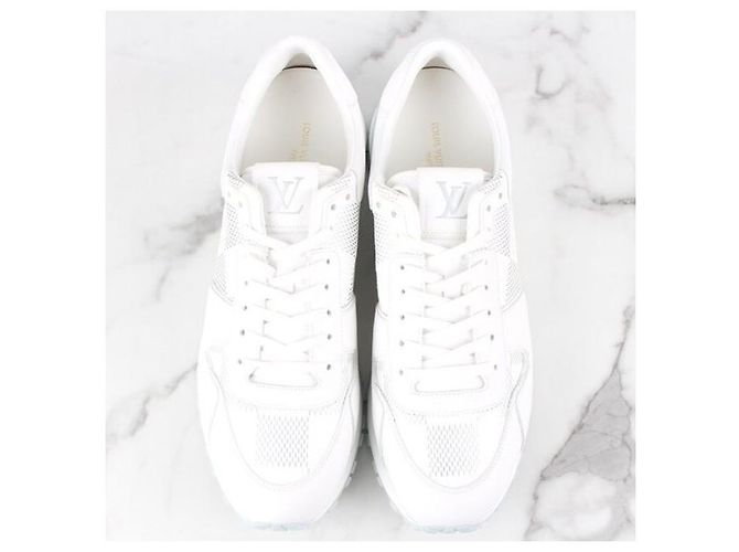 Louis Vuitton Sneakers Runaway Damier Bianco - vista 9