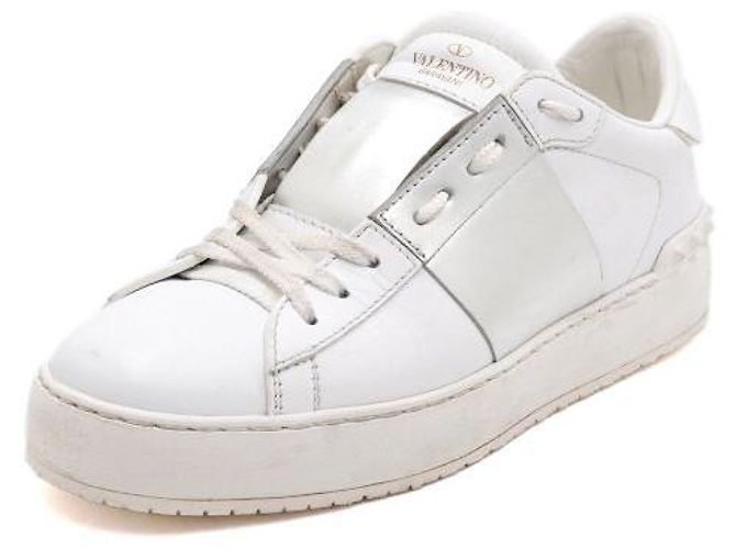 Valentino Rockstud Hidden Silver Band Damen Sneaker - Ansicht 2