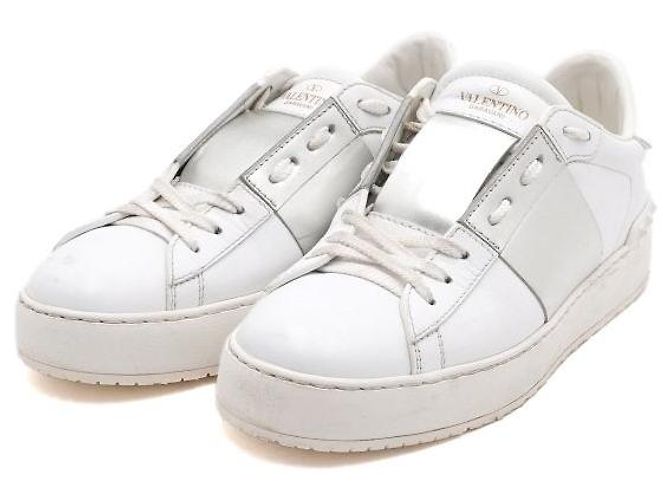 Valentino Rockstud Hidden Silver Band Damen Sneaker - Ansicht 3
