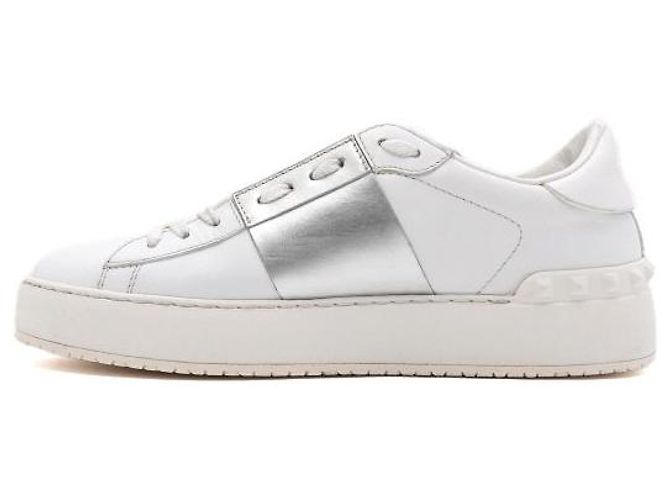 Valentino Rockstud Hidden Silver Band Damen Sneaker - Ansicht 4