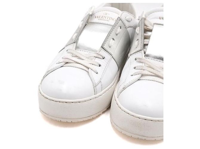 Valentino Rockstud Hidden Silver Band Damen Sneaker - Ansicht 5