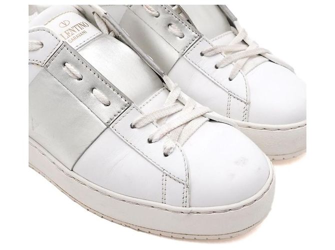 Valentino Rockstud Hidden Silver Band Damen Sneaker - Ansicht 6