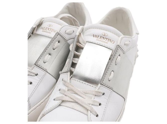 Valentino Rockstud Hidden Silver Band Damen Sneaker - Ansicht 8