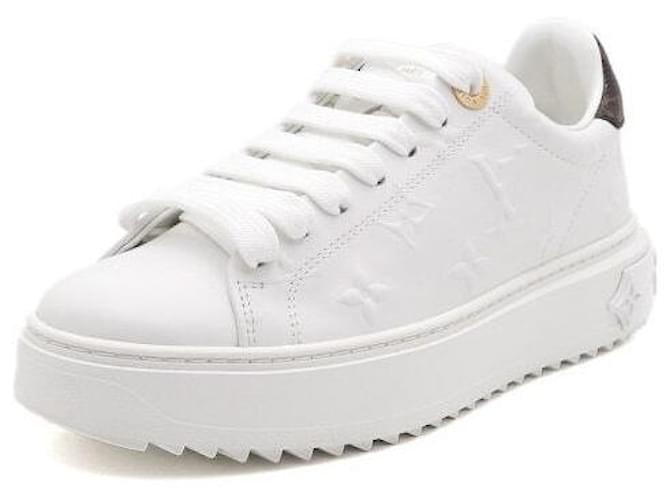 Louis Vuitton Sneaker Timeout bianche da donna Bianco - vista 2