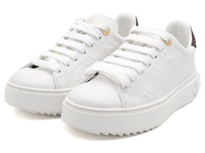 Louis Vuitton Sneaker Timeout bianche da donna Bianco - vista 3