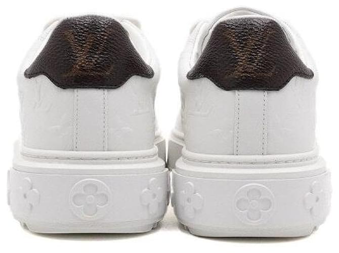 Louis Vuitton Sneaker Timeout bianche da donna Bianco - vista 5