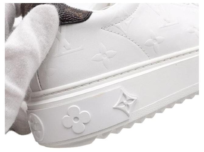Louis Vuitton Sneaker Timeout bianche da donna Bianco - vista 7