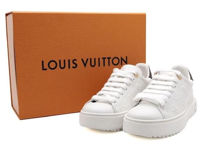 Louis Vuitton Sneaker Timeout bianche da donna Bianco - vista 8