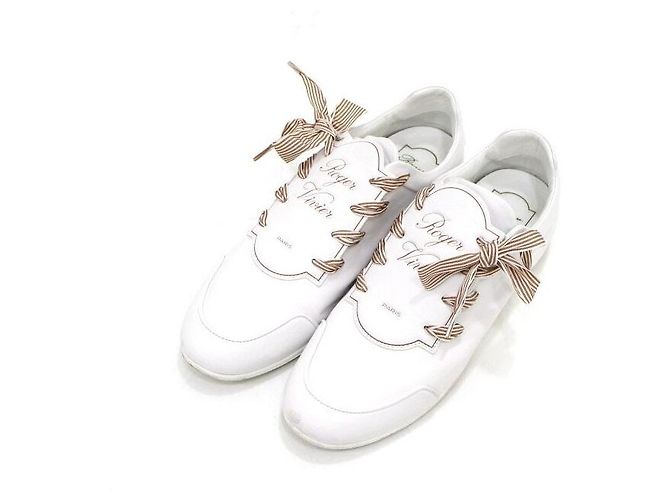 Roger Vivier Tênis Sporty Viv' Etiket Feminino - vista 5