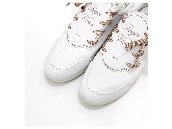 Roger Vivier Tênis Sporty Viv' Etiket Feminino - vista 6