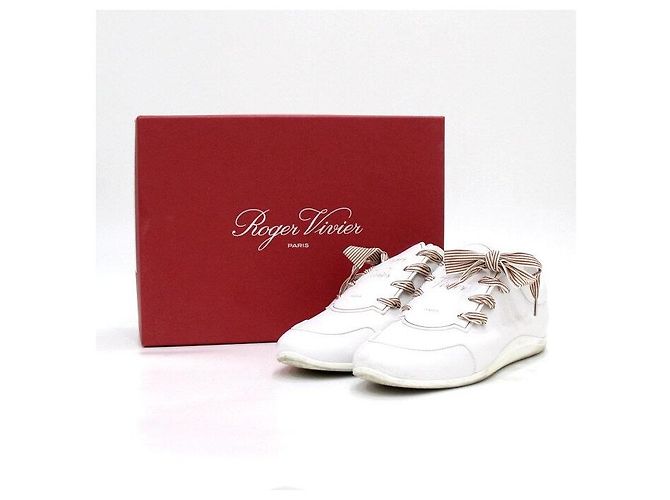 Roger Vivier Tênis Sporty Viv' Etiket Feminino - vista 9