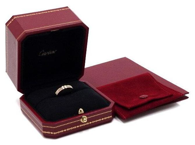 Cartier Dreifarbig goldener Ehering - Ansicht 6