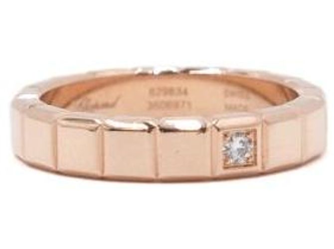 Chopard Carat Diamond Ice Cube Medium Ring Size - view 3