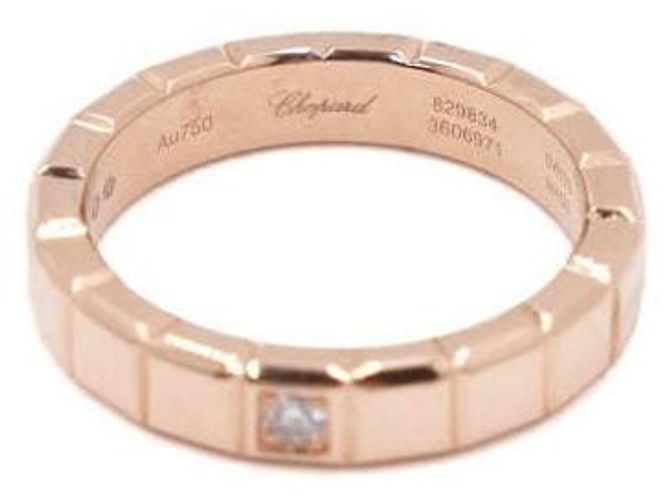 Chopard Carat Diamond Ice Cube Medium Ring Size - view 4