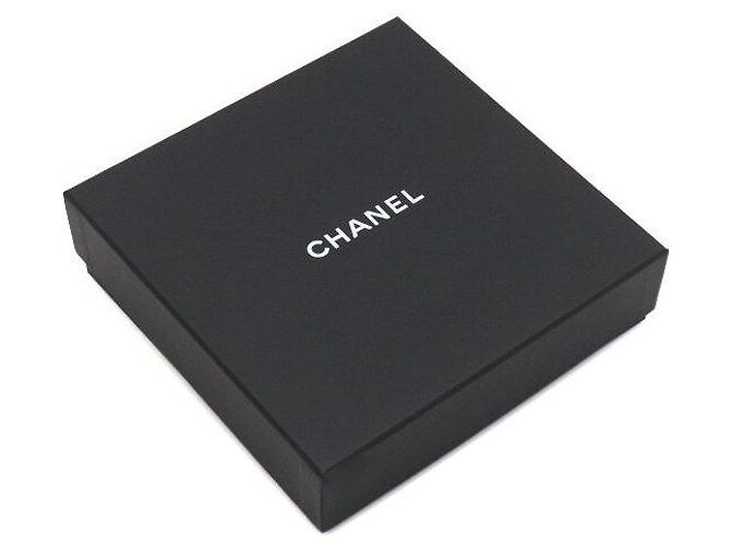 Chanel Collana da donna con logo CC, cuore nero e perle di cristallo Multicolore - vista 7