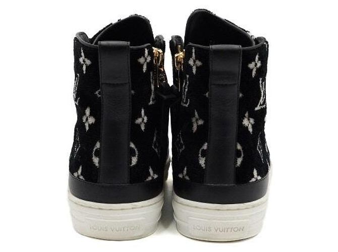 Louis Vuitton Sneakers alte Stella Monogram Nero da donna - vista 7