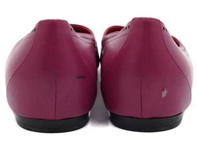 Hermès Ballerine in pelle rosa da donna - vista 6
