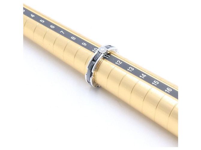 Chanel Ultra Ring aus Weißgold, Diamant und schwarzer Keramik, Größe Mehrfarben - Ansicht 4