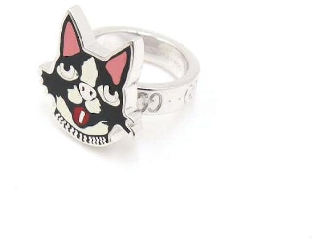 Gucci Silberring Größe Mehrfarben - Ansicht 2