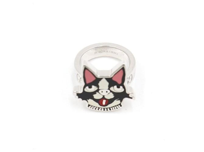Gucci Silberring Größe Mehrfarben - Ansicht 4