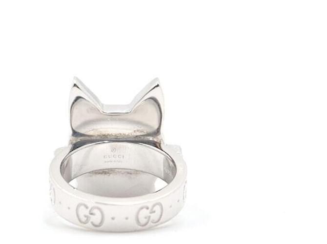 Gucci Silberring Größe Mehrfarben - Ansicht 5