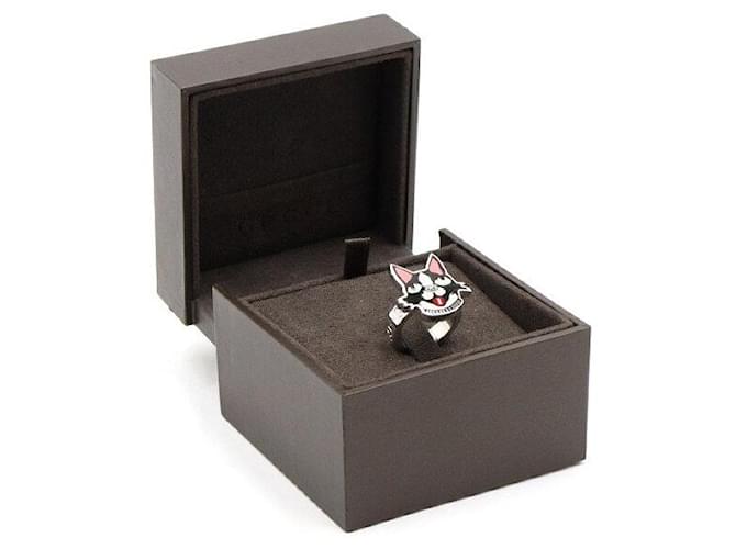 Gucci Silberring Größe Mehrfarben - Ansicht 7