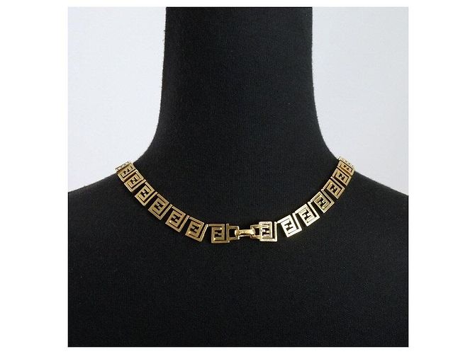 Fendi FF Goldkette - Ansicht 4