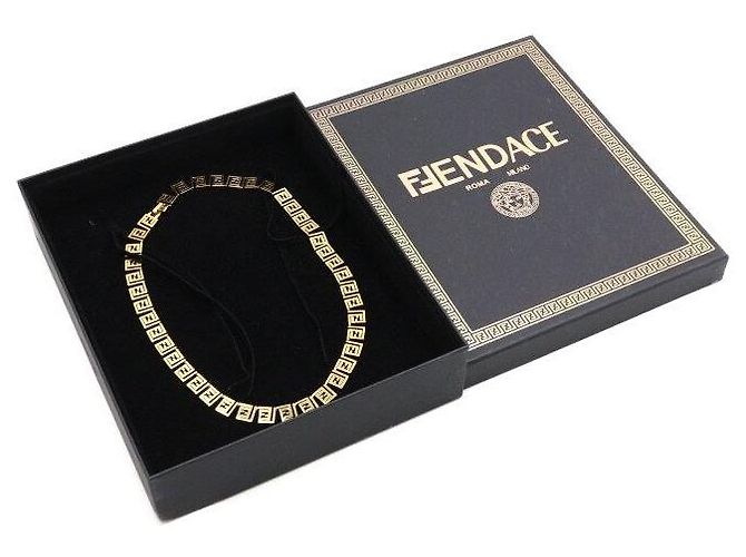 Fendi FF Goldkette - Ansicht 7