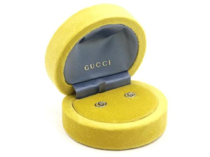Gucci Orecchini GG Stud in oro bianco Argento - vista 5
