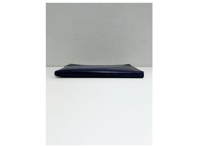 Berluti Clutch Scrito GM Steel Blue - vista 7