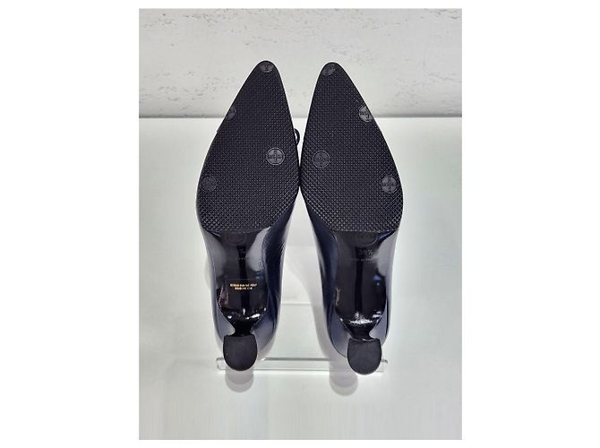 Chanel Décolleté in pelle neri da donna Taglia Nero - vista 7