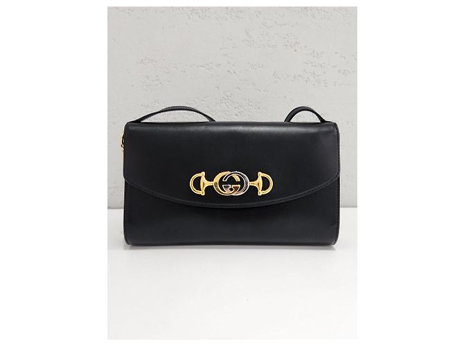 Gucci Kleine Interlocking Top Handle Crossbody Bag Silber - Ansicht 3