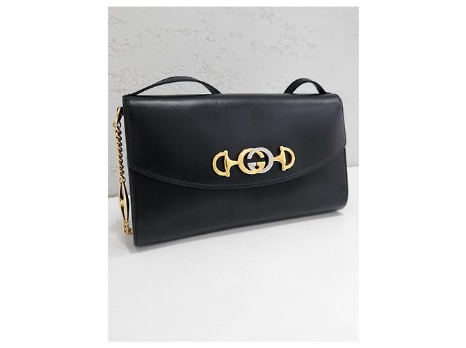 Gucci Kleine Interlocking Top Handle Crossbody Bag Silber - Ansicht 4