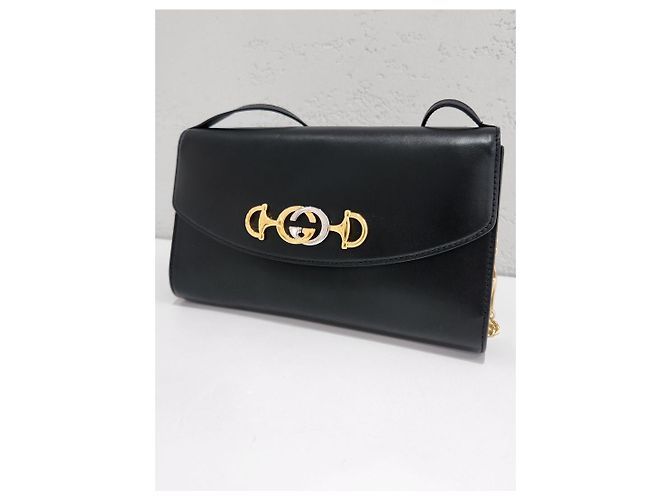 Gucci Kleine Interlocking Top Handle Crossbody Bag Silber - Ansicht 5