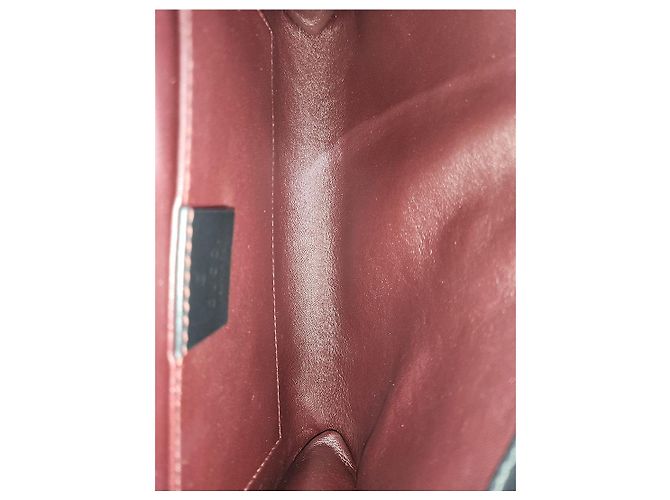 Gucci Kleine Interlocking Top Handle Crossbody Bag Silber - Ansicht 8