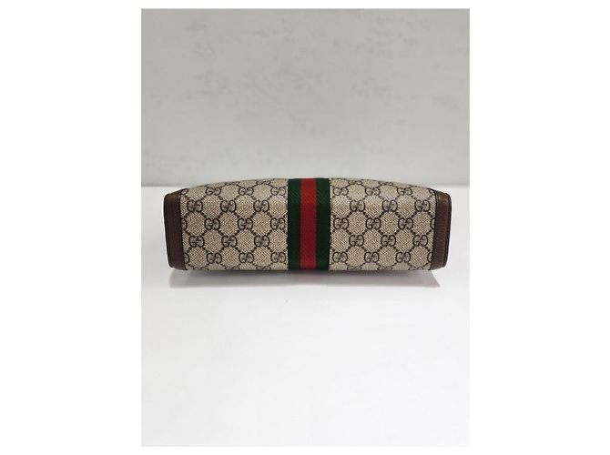 Gucci Clutch Ophidia GG Supreme Multicolore - vista 6