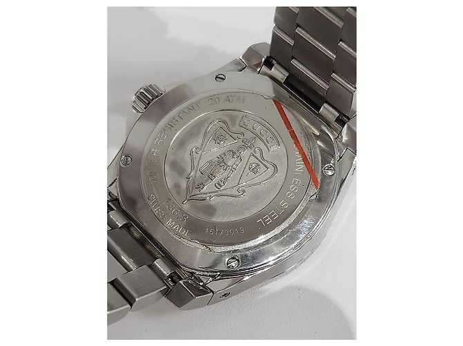 Gucci Orologio subacqueo da uomo in metallo al quarzo Multicolore - vista 6