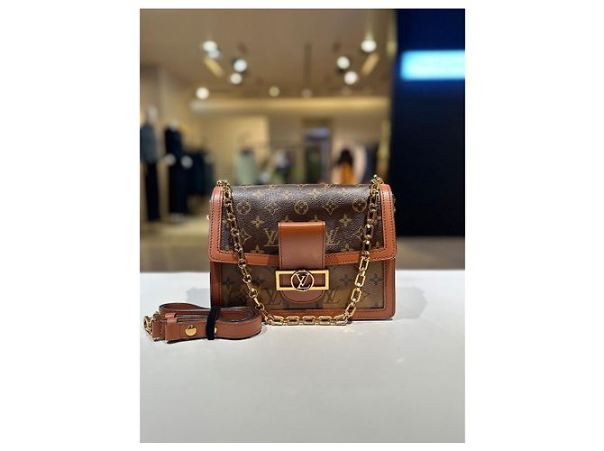 Louis Vuitton Monogram Reverse Dolphin MM Schultertasche Mehrfarben - Ansicht 2