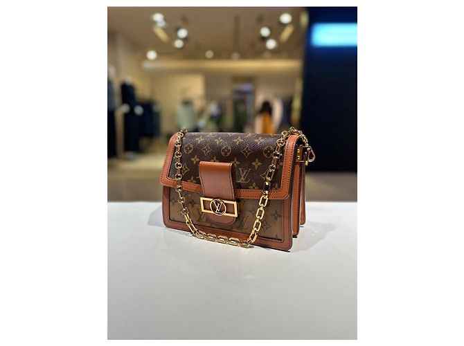 Louis Vuitton Monogram Reverse Dolphin MM Schultertasche Mehrfarben - Ansicht 3