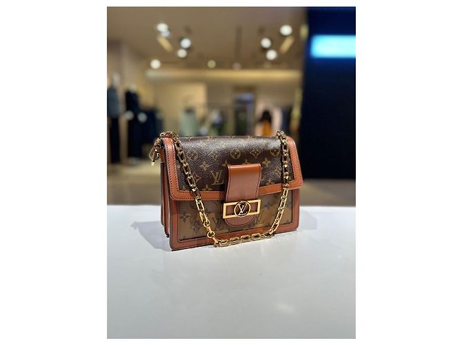 Louis Vuitton Monogram Reverse Dolphin MM Schultertasche Mehrfarben - Ansicht 4