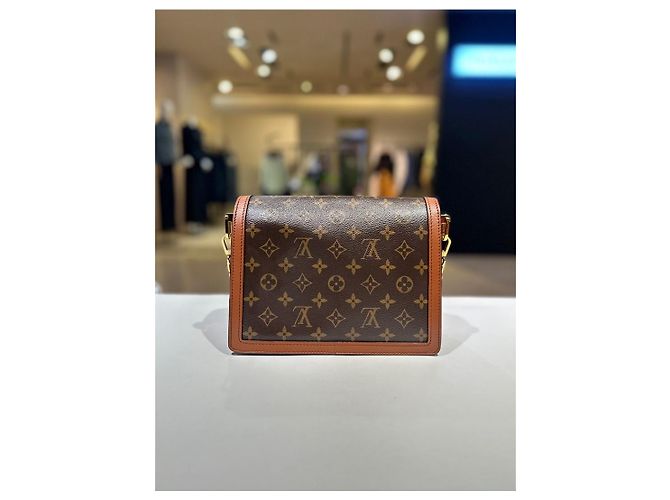 Louis Vuitton Monogram Reverse Dolphin MM Schultertasche Mehrfarben - Ansicht 5