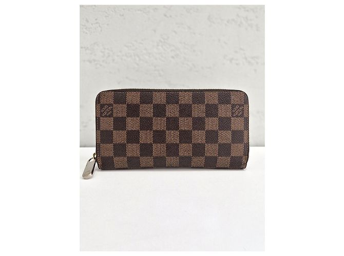 Louis Vuitton Damier Ebene Zippy Long Wallet Mehrfarben - Ansicht 2