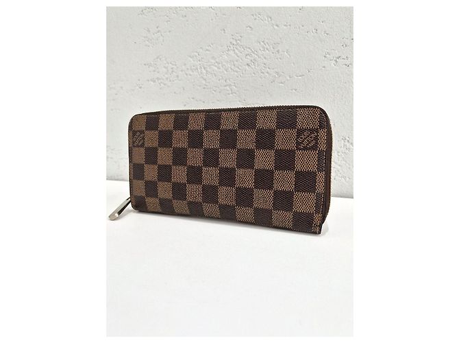 Louis Vuitton Damier Ebene Zippy Long Wallet Mehrfarben - Ansicht 3