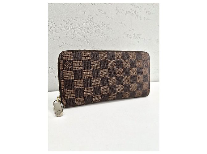 Louis Vuitton Damier Ebene Zippy Long Wallet Mehrfarben - Ansicht 4