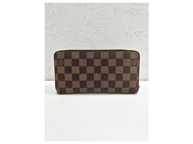 Louis Vuitton Damier Ebene Zippy Long Wallet Mehrfarben - Ansicht 5