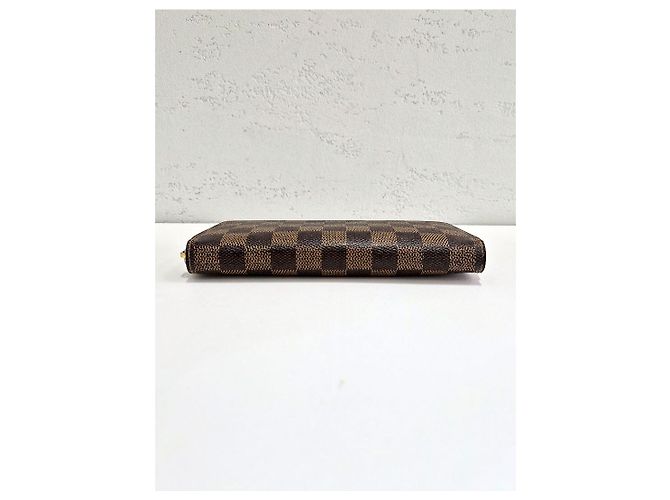 Louis Vuitton Damier Ebene Zippy Long Wallet Mehrfarben - Ansicht 6